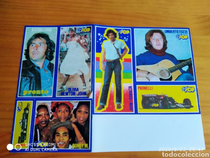 Pegatinas de colecci&oacute;n: Pegatinas Super Pop 70 80 - Foto 1