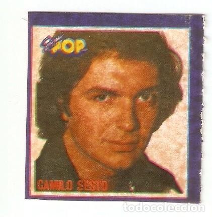 Pegatinas de colecci&oacute;n: PEGATINA REVISTA SUPERPOP - CAMILO SESTO