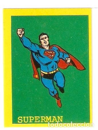 Pegatinas de colecci&oacute;n: PEGATINA FANS - SUPERMAN