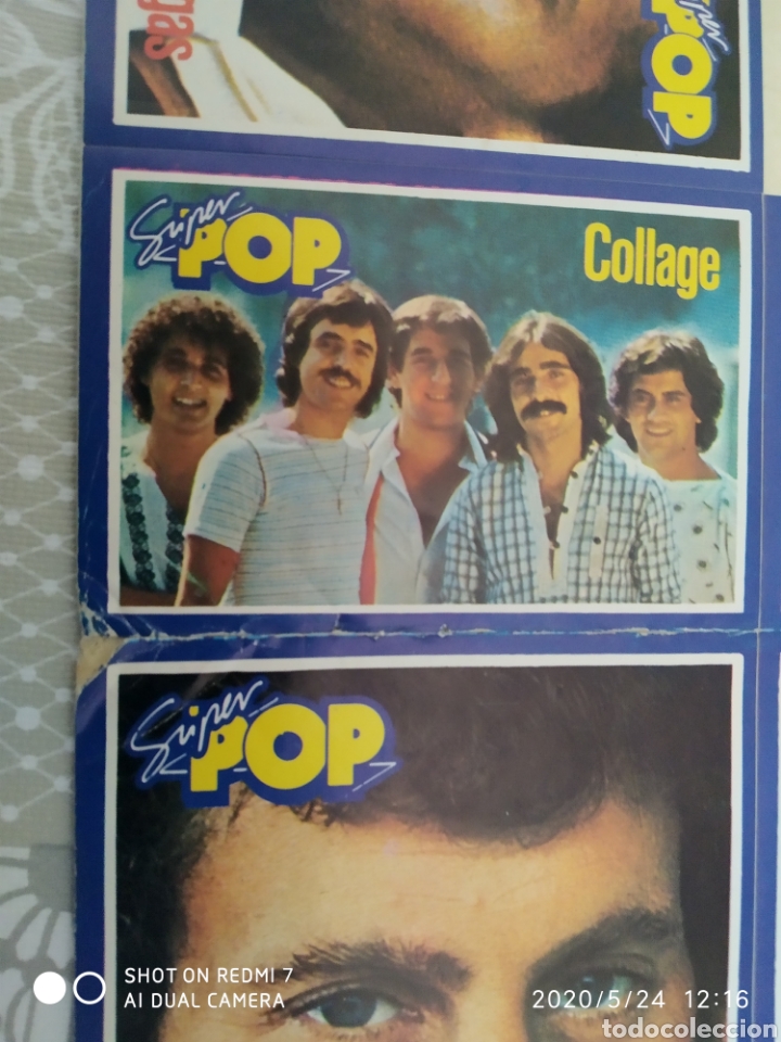 Pegatinas de colecci&oacute;n: Pegatinas Super Pop 70 80 - Foto 2