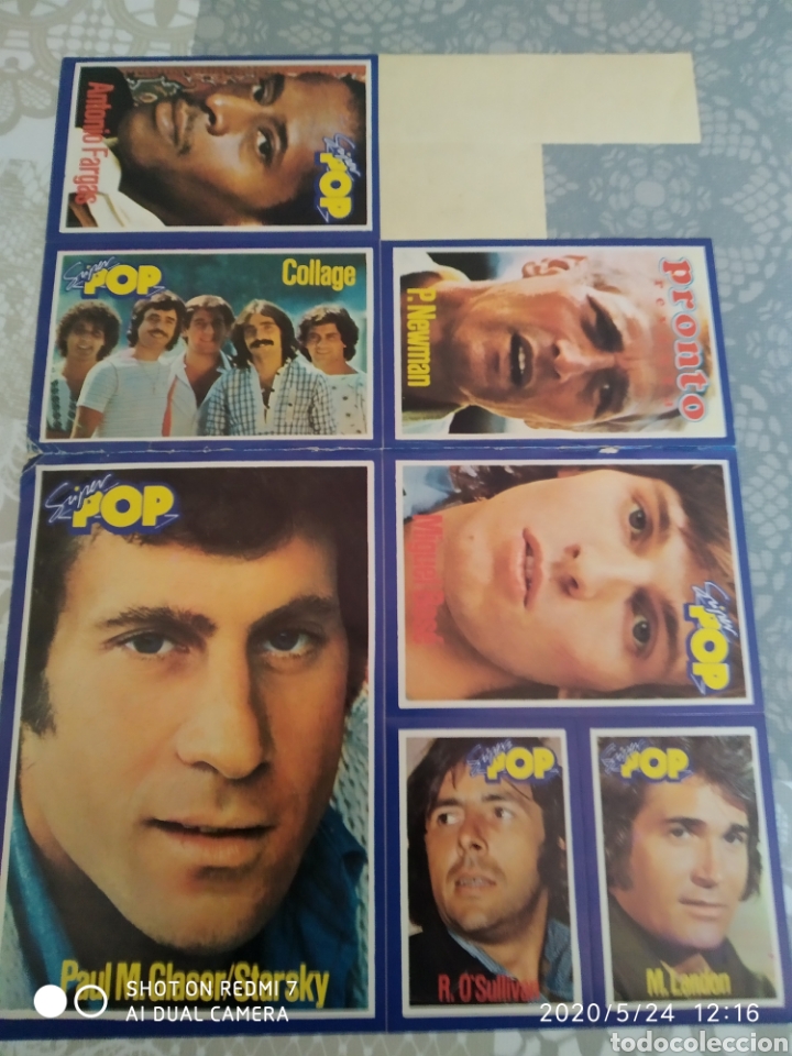 Pegatinas de colecci&oacute;n: Pegatinas Super Pop 70 80 - Foto 3