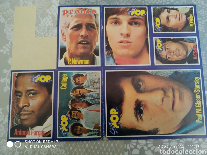 Pegatinas de colecci&oacute;n: Pegatinas Super Pop 70 80 - Foto 1