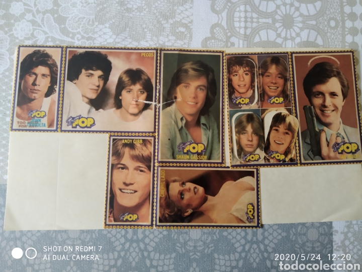 Pegatinas de colecci&oacute;n: Pegatinas Super Pop 70 80 - Foto 1