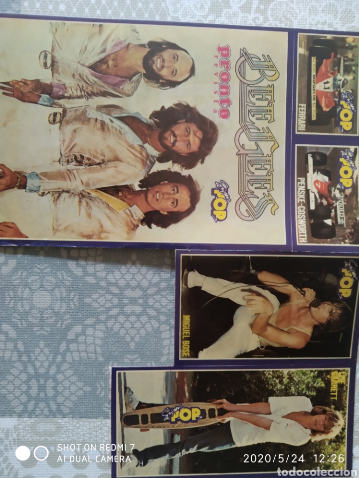 Pegatinas de colecci&oacute;n: Pegatinas Super Pop 70 80 - Foto 2