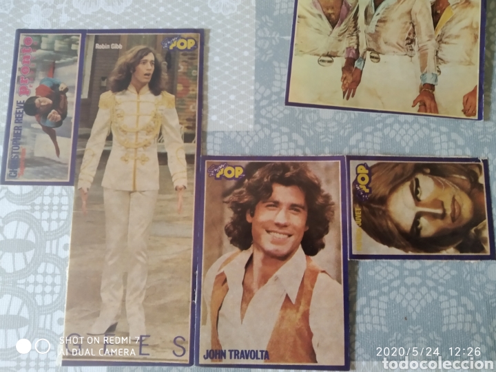 Pegatinas de colecci&oacute;n: Pegatinas Super Pop 70 80 - Foto 3