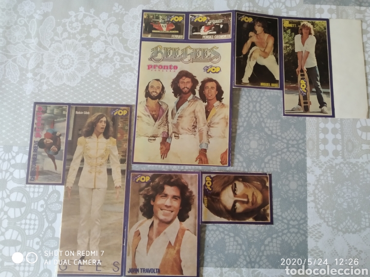 Pegatinas de colecci&oacute;n: Pegatinas Super Pop 70 80 - Foto 1