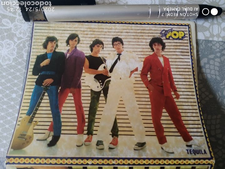 Pegatinas de colecci&oacute;n: Pegatinas Super Pop 70 80