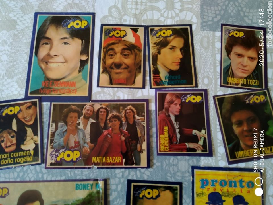 Pegatinas de colecci&oacute;n: Pegatinas Super Pop 70 80 - Foto 2