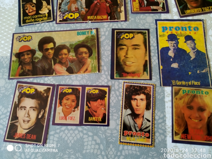 Pegatinas de colecci&oacute;n: Pegatinas Super Pop 70 80 - Foto 3
