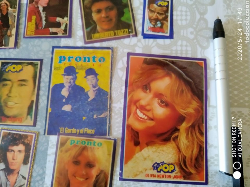Pegatinas de colecci&oacute;n: Pegatinas Super Pop 70 80 - Foto 4