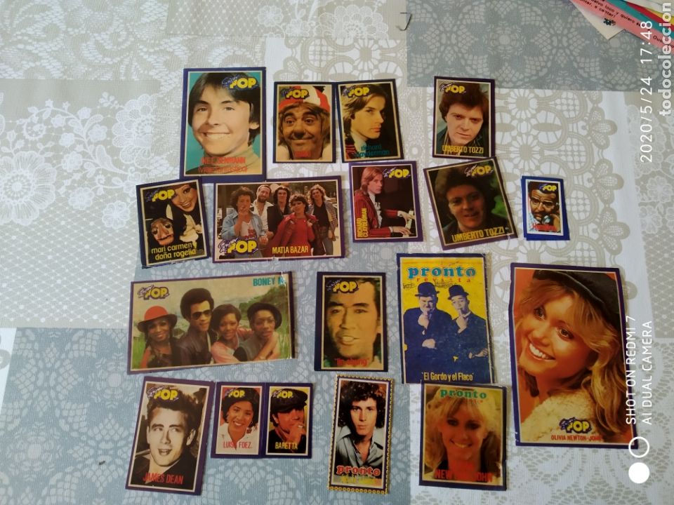 Pegatinas de colecci&oacute;n: Pegatinas Super Pop 70 80 - Foto 1