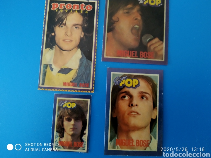 Pegatinas de colecci&oacute;n: Pegatinas Super Pop Miguel Bos&eacute;