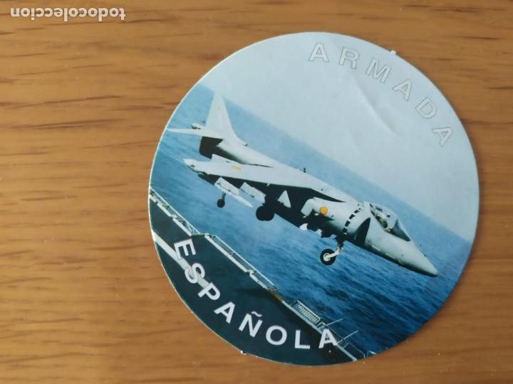Pegatinas de colecci&oacute;n: PEGATINA ADHESIVO armada espa&ntilde;ola avion ejercito espa&ntilde;ol aire
