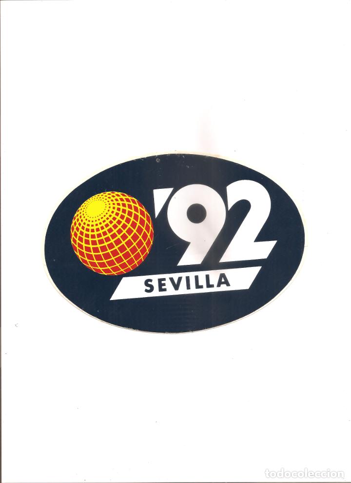Pegatinas de colecci&oacute;n: 2190. expo 92 sevilla