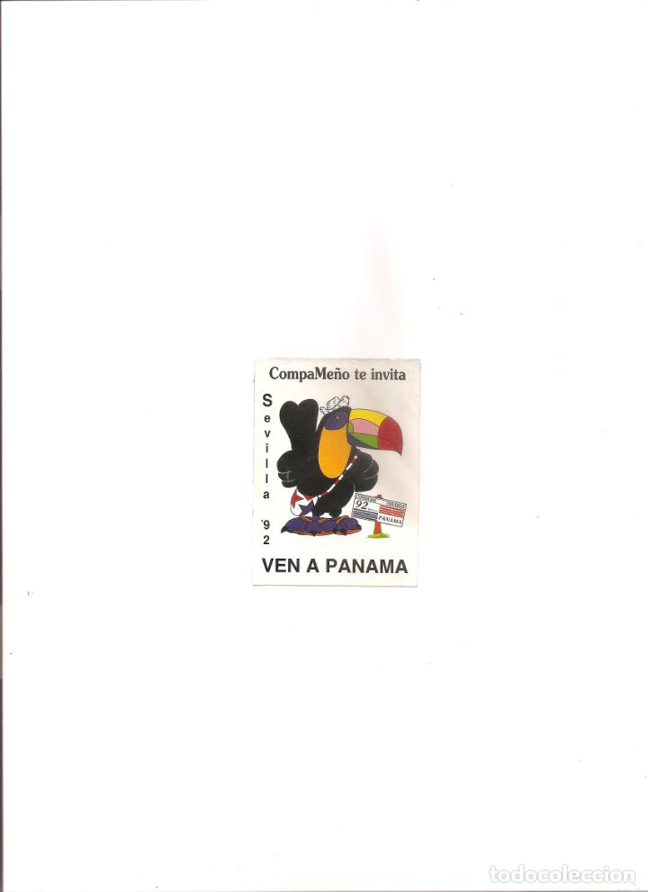 Pegatinas de colecci&oacute;n: 2220. expo 92 sevilla: pabellon de panama