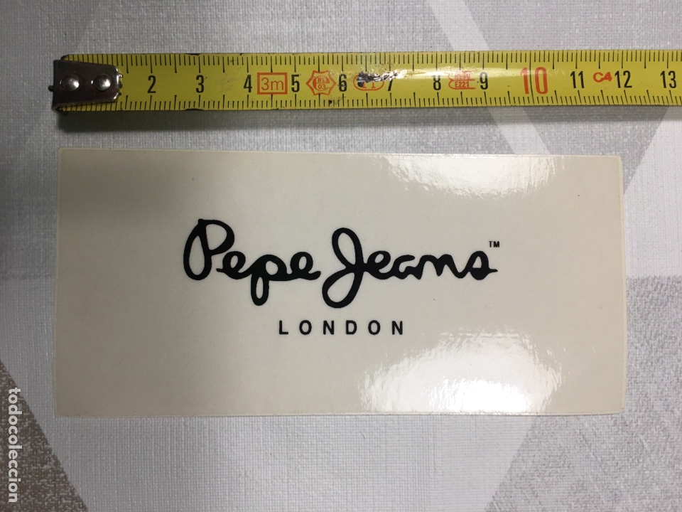 Autocolantes de cole&ccedil;&atilde;o: PEGATINA ROPA PEPE JEANS LONDON