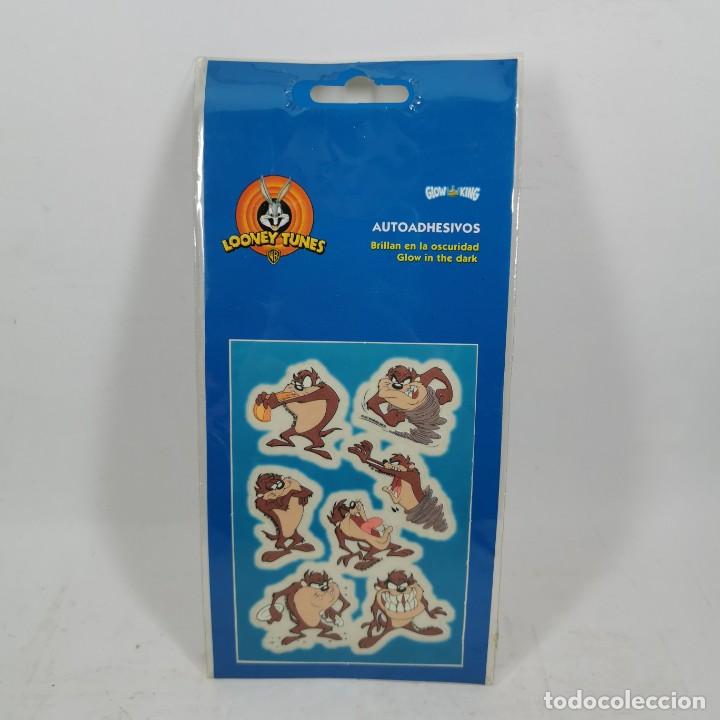 Pegatinas de colecci&oacute;n: LOTE 7 AUTOADHESIVOS LOONEY TUNES - WARNER BROSS - A&Ntilde;O 1998 - ADHESIVOS - PEGATINAS - NUEVOS - 5