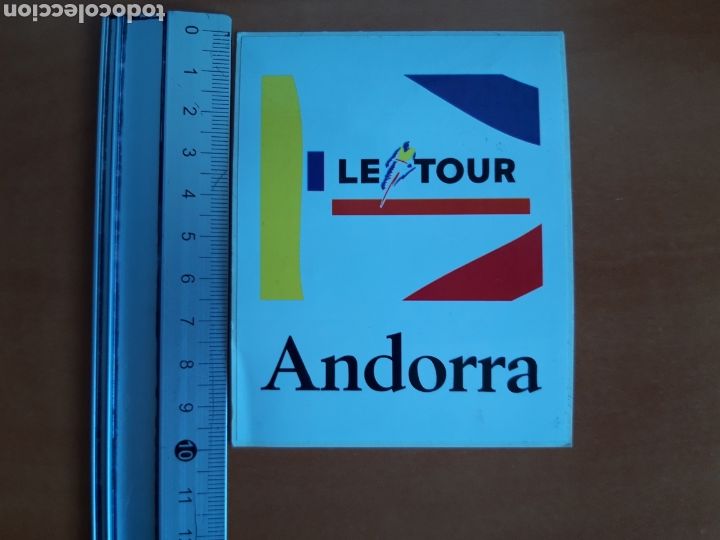 Pegatinas de colecci&oacute;n: Pegatina del Tour de Francia a&ntilde;os 90'