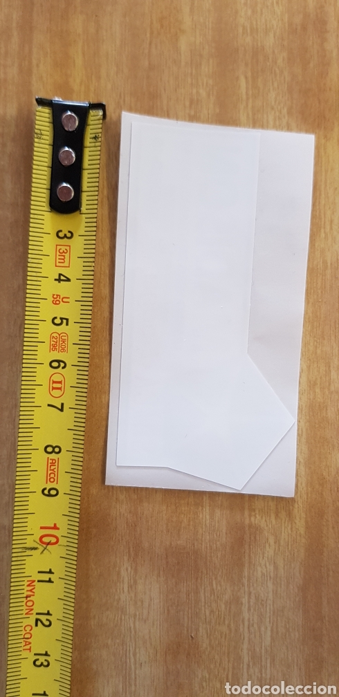 Pegatinas de colecci&oacute;n: Pegatina concesionario Chrysler Madison Madrid