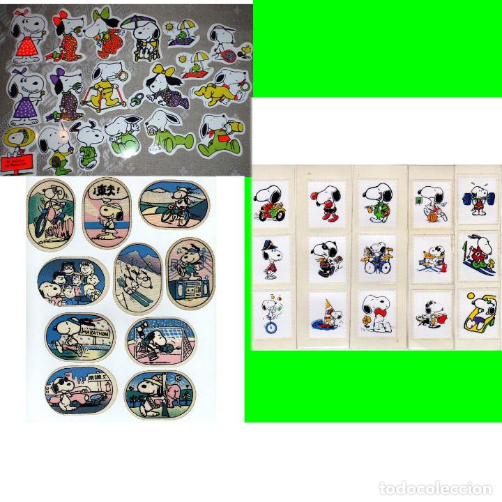 Pegatinas de colecci&oacute;n: Snoopy. 43 pegatinas diferentes. - Foto 1