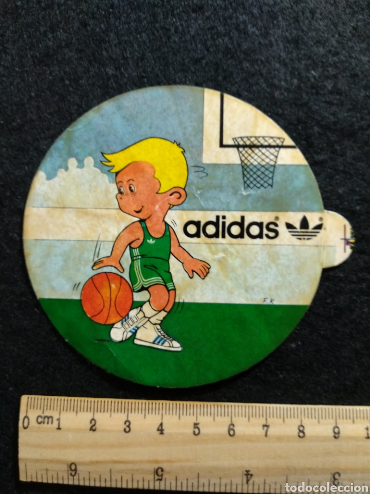 Pegatinas de colecci&oacute;n: Pegatina ADIDAS - Foto 1