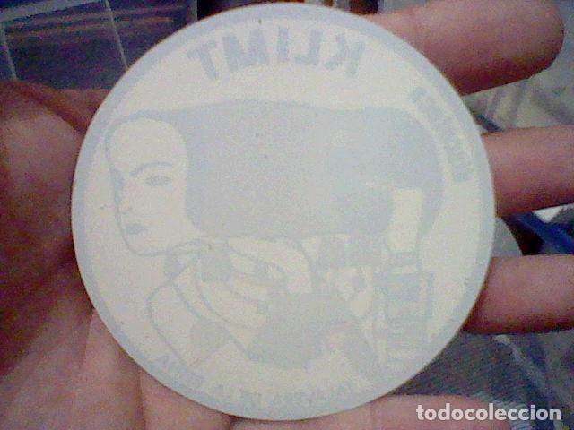 Autocolantes de cole&ccedil;&atilde;o: KILIMT TALAVERA REINA DISCOTECA ADHESIVO PEGATINA PAR CRISTAL 8,8 CMS 90&acute;S