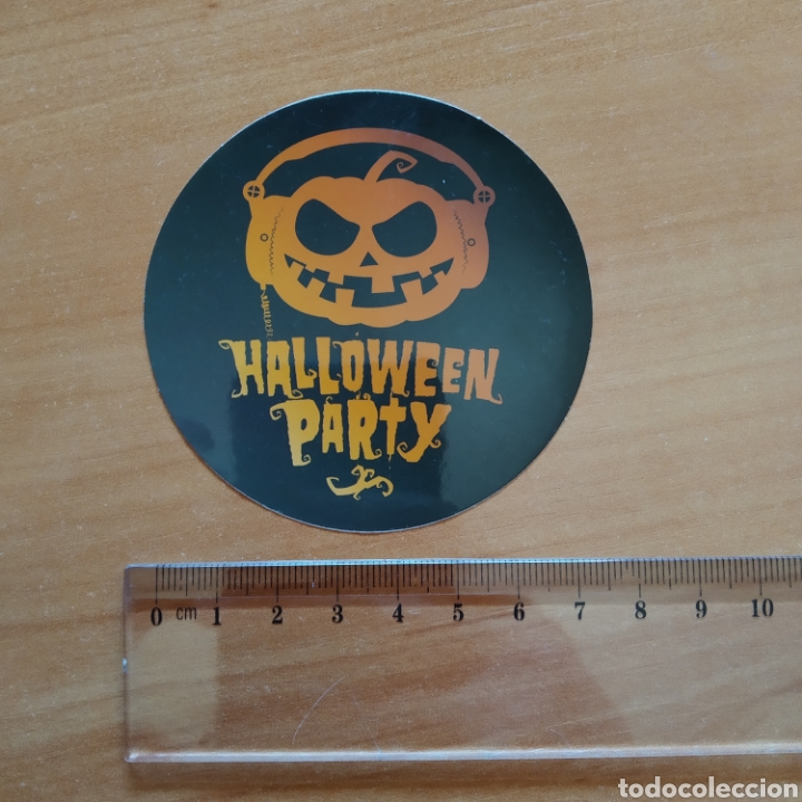 Pegatinas de colecci&oacute;n: PEGATINA - HALLOWEEN PARTY (LA DE LA FOTO)