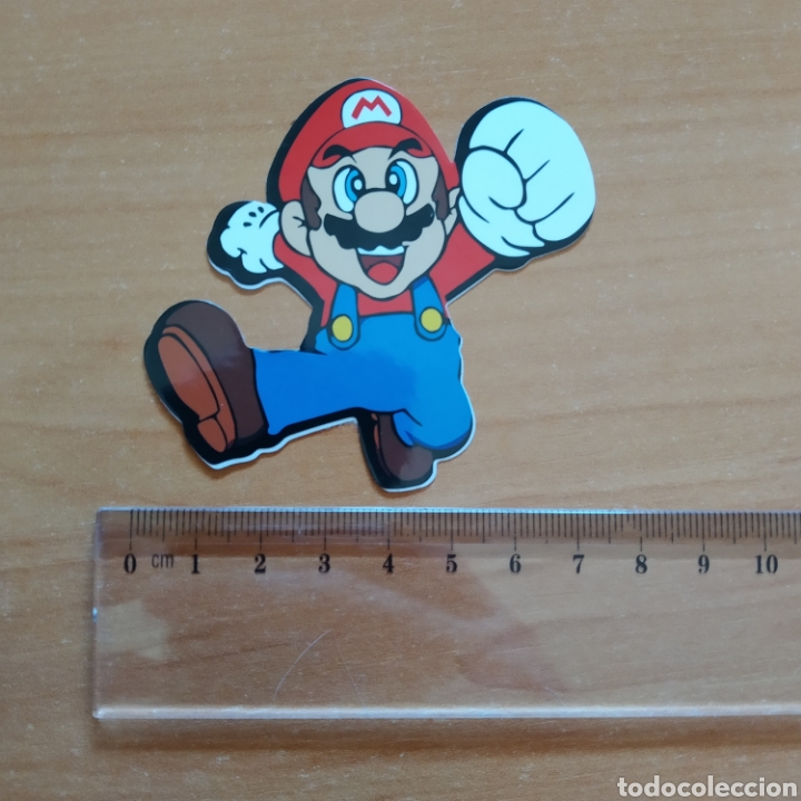 Pegatinas de colecci&oacute;n: PEGATINA - MARIO BROS (LA DE LA FOTO)