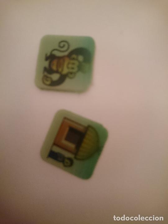 Pegatinas de colecci&oacute;n: PEGATINAS DE 1 CENTIMETRO ANTIGUAS MINI - Foto 1