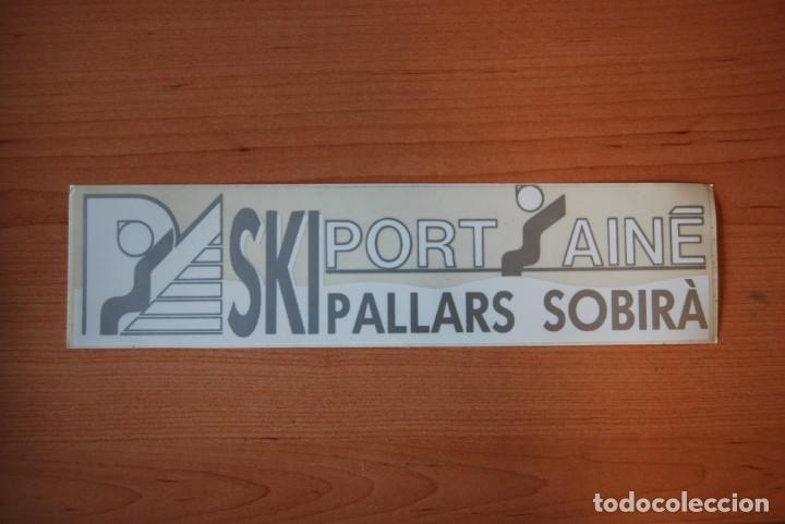 Pegatinas de colecci&oacute;n: Adhesivo pegatina Ski Port Ain&eacute;. Pallars Sobir&agrave;
