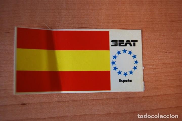 Pegatinas de colecci&oacute;n: Adhesivo pegatina Seat Espa&ntilde;a