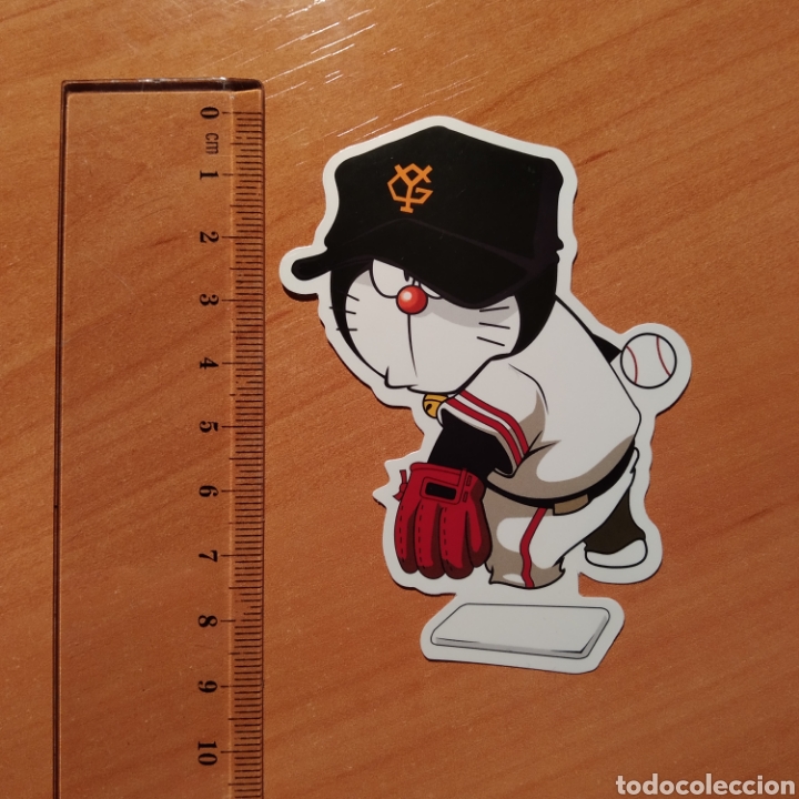 Pegatinas de colecci&oacute;n: PEGATINA - DORAEMON BEISBOL (LA DE LA FOTO)