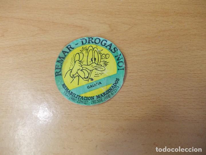 Pegatinas de colecci&oacute;n: pegatina Remar- Drogas no! - Foto 1