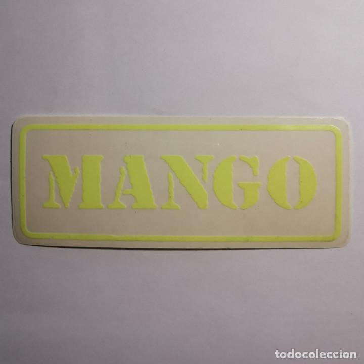 antigua pegatina - mango - marca comercial de r - Buy Old and Collectible  Stickers at todocoleccion - 207815151