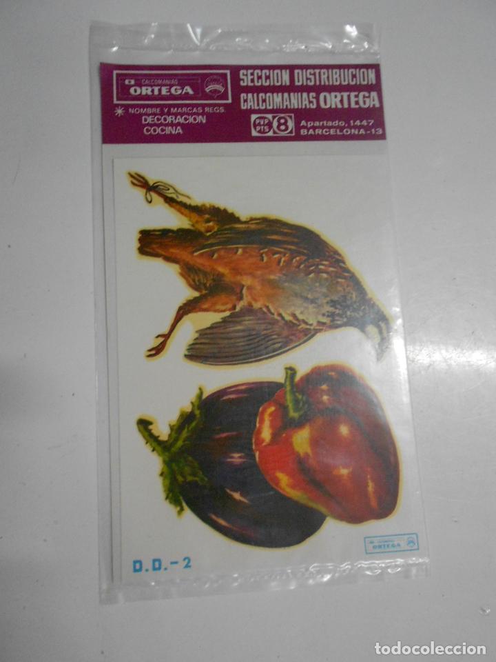 Autocollants de collection: ANTIGUAS CALCOMANIAS QUE SE USABAN PARA LA COCINA, DORMITORIOS O BA&Ntilde;O NUEVOS SIN USAR