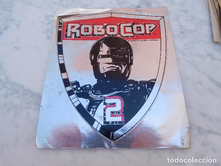 Pegatinas de colecci&oacute;n: Adhesivo o pegatina de Robocop 2 a&ntilde;o 1990 Orion Pictures