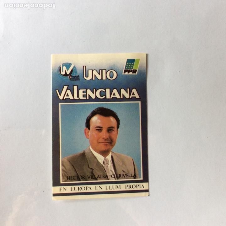 Adesivi di collezione: Pegatina pol&iacute;tica