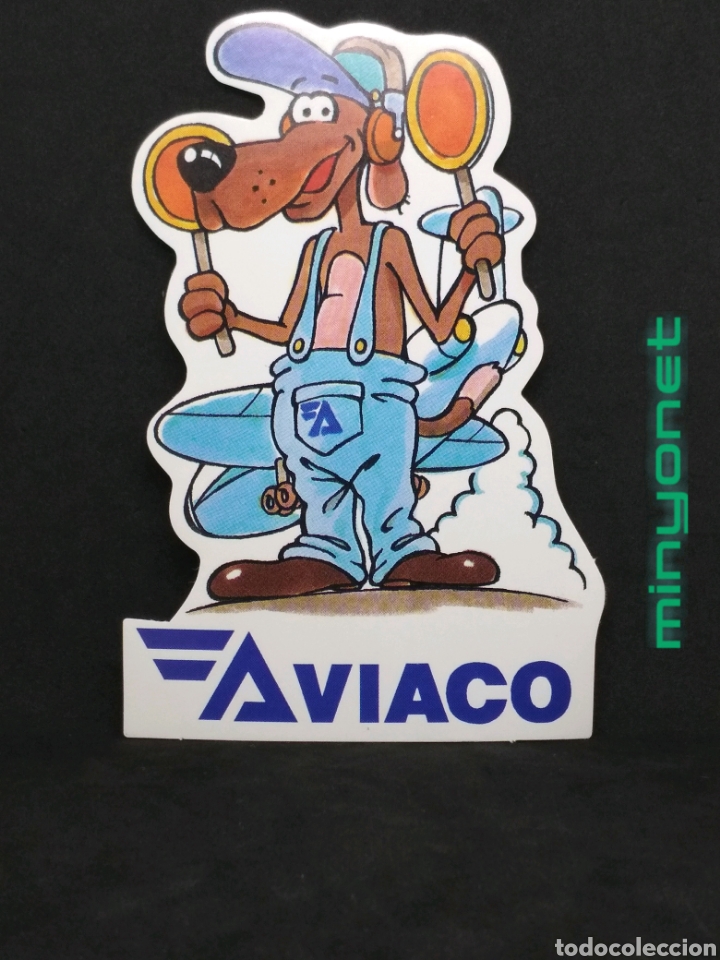 Pegatina de Aviaco