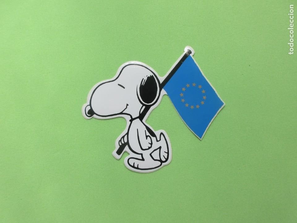 Pegatinas de colecci&oacute;n: Pegatina de snoopy
