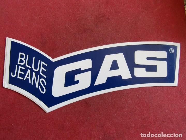Pegatinas de colecci&oacute;n: Pegatina Blue Jeans Gas