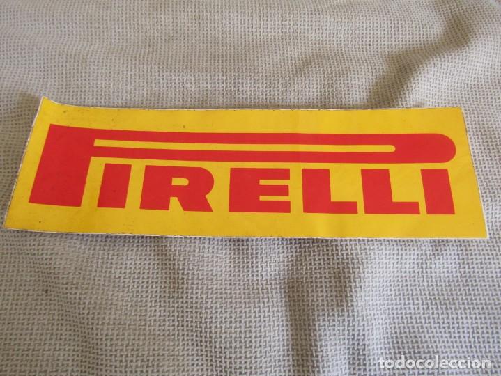 Pegatinas de colecci&oacute;n: Pegatina Autocolante Pirelli