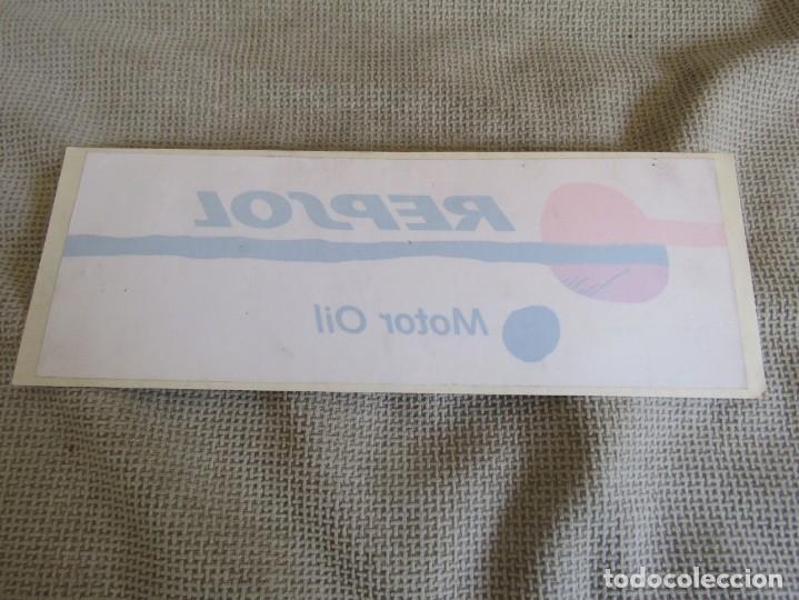 Autocollants de collection: Pegatina Repsol Motor Oil