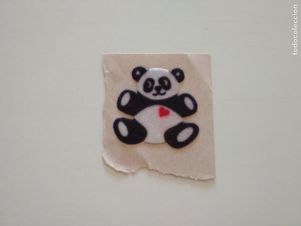 Pegatinas de colecci&oacute;n: Pegatina oso panda - Foto 1