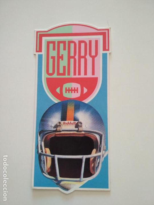 Pegatinas de colecci&oacute;n: PEGATINA PUBLICITARIA GERRY