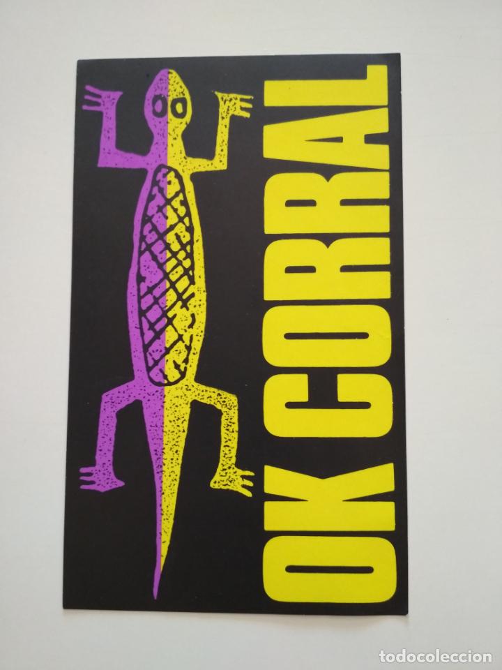 Autocolantes de cole&ccedil;&atilde;o: PEGATINA PUBLICITARIA OK CORRAL