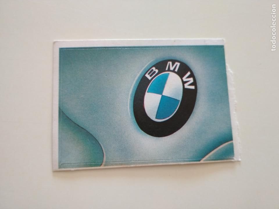 Pegatinas de colecci&oacute;n: PEGATINA CROMO BMW