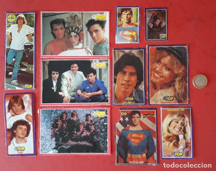 Pegatinas de colecci&oacute;n: CROMO , PEGATINA SUPER POP