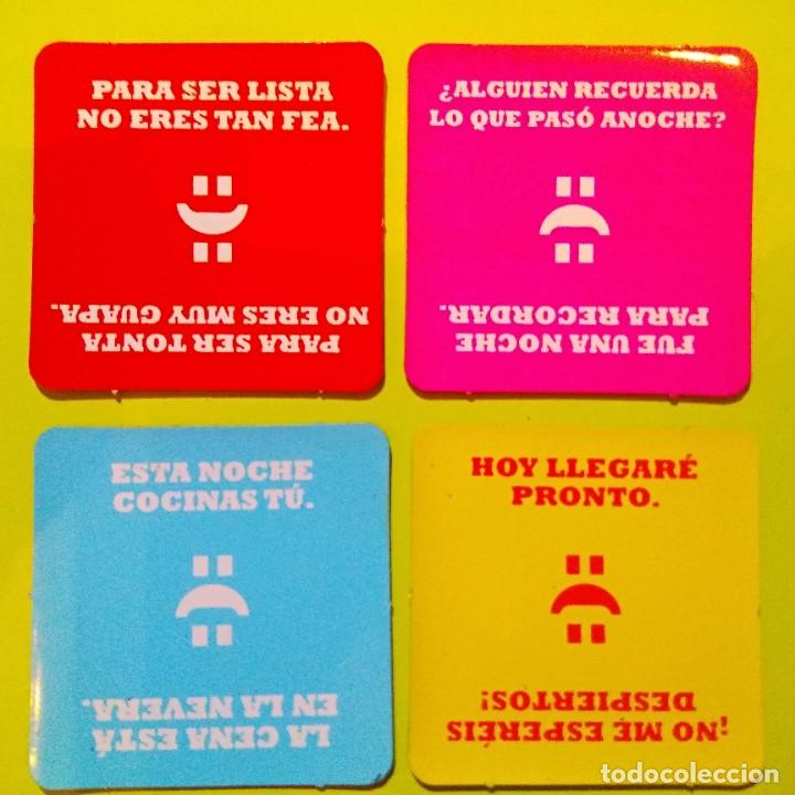 Autocollants de collection: IMAN - NEVERA MENSAJES (4 UNIDADES