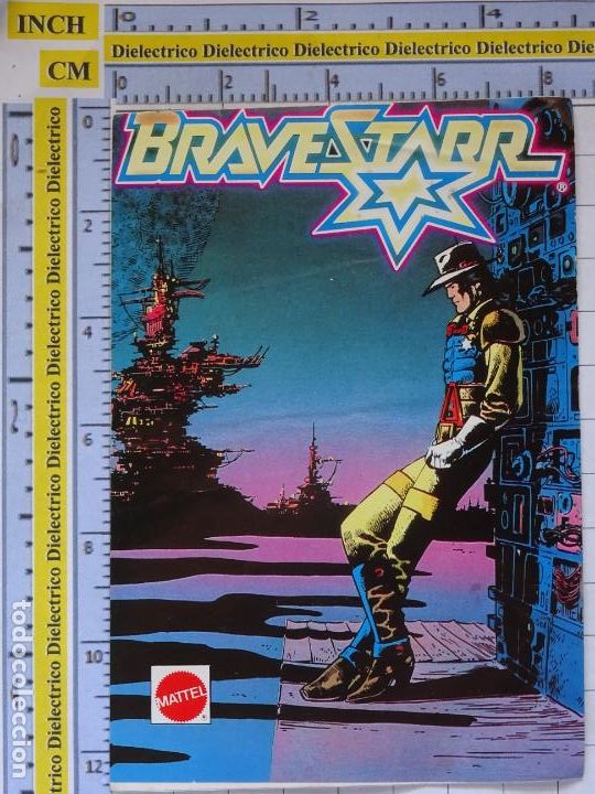 Autocolantes de cole&ccedil;&atilde;o: PEGATINA CROMO DIBUJOS ANIMADOS. BRAVESTAR DE MATTEL. SERIE ANIMADA VIEJO OESTE 1988. 40