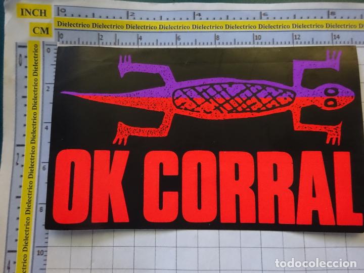 Pegatinas de colecci&oacute;n: PEGATINA DE MARCAS DE ROPA. VAQUEROS JEANS OK CORRAL. 29